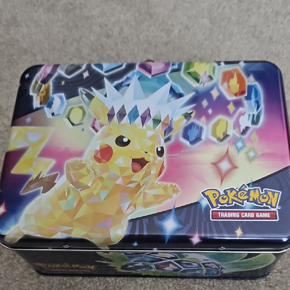 Pokemon Trading Card Game Tin - Yellow